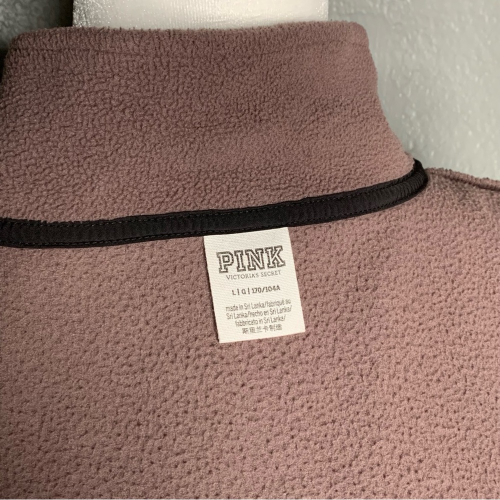 PINK Victoria’s Secret Fleece Full Zip Jacket - Picture 13 of 13